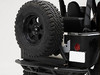 Smittybilt SRC Rear Bumper with Tire Carrier for Jeep Wrangler TJ & LJ 1997-2006 | 76621
