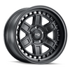 Dirty Life 9308-7873MB Cage 9308 Street Series Wheel 17x9 5x5 in Matte Black