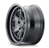 Dirty Life 9308-7873MB Cage 9308 Street Series Wheel 17x9 5x5 in Matte Black