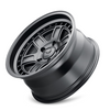 Dirty Life 9308-7873MB Cage 9308 Street Series Wheel 17x9 5x5 in Matte Black