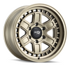 Dirty Life 9308-7873MGD Cage 9308 Street Series Wheel 17x8.5 5x5 in Matte Gold