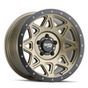 Dirty Life 9305-7973MGD Theory 9305 Street Series Wheel 17x9 5x5 in Matte Gold