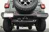 DV8 Offroad SPJL-05D Rear Skid Plate for Jeep Wrangler JL Diesel 2018+
