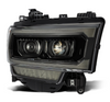 AlphaRex 880546 Pro-Series Projector Headlights in Alpha Black for Ram 2500 2019+
