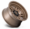 Fuel Oxide Wheel 17x8.5 in Matte Bronze