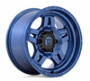 Fuel Oxide Wheel 17x8.5 in Dark Blue