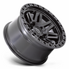 Fuel Syndicate Wheel 17x9 in Blackout