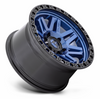 Fuel Syndicate Wheel 17x9 in Dark Blue with Black Ring