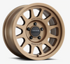 Method Race Wheels MR70378550900 Bead Grip 703 Wheel 17x8.5 5x5 in Matte Bronze