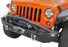 Fishbone Offroad FB22068 Full Width Front Winch Bumper for Jeep Wrangler JK 2007-2018