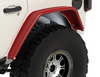MetalCloak 6400-AL Rear Overland Tube Fenders in Aluminum for Jeep Wrangler JL 2018+