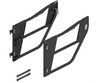 MetalCloak 4201 Aluminum Open Frame Rear Tube Doors for Jeep Wrangler JL & Gladiator JT 2018+ MetalCloak 4201 Aluminum Open Frame Rear Tube Doors for Jeep Wrangler JL & Gladiator JT 2018+