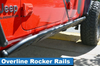 MetalCloak 6322 Overline Rocker Rails for Jeep Gladiator JT 2020+