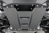 LoD Offroad BSP2101 Black Ops Front Bumper Skid Plate for Ford Bronco 2021+