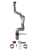 Flowmaster 818124 Outlaw Cat-Back Exhaust System for Ford Bronco 2021+