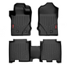 Rough Country M-51602 Front & Rear Floor Mats for 4 Door Ford Bronco 2021+