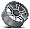 Vision Wheels 354-7973SGBL-12 Manx 2 Wheel | 17x9 | 5x5 | Satin Grey with Black Lip