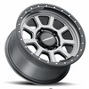 Vision Wheel 350-7973SGBL-12 Ojos Wheel | 17x9 | 5x5 | Satin Gray with Black Lip