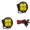 Baja Designs 587813 Squadron-R Sport Driving/Combo LED Lights in Amber