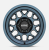 KMC Wheels KM725LX17905038N KM725 Terra Wheel | 17x9 | 5x5 | Metallic Blue