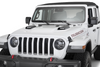 Westin Automotive 62-41115 LED Hood Scoops for Jeep Wrangler JL & Gladiator JT 2018+