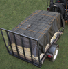 Rightline Gear 4x4 100T60 Truck Bed Cargo Net with Built-In Tarp