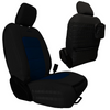 Bartact Mil-Spec Front Seat Cover Pair for Jeep Gladiator JT 2020+