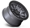 Black Rhino BR001AB17855000 Calico Wheel 17x8.5 | 5x5 | Gunmetal with Matte Black Lip