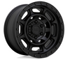 Black Rhino 1785CNV-85127M71 Convoy Wheel | 17x85 | 5x5 | Matte Black