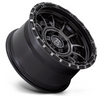 Black Rhino BR002MA17905012N Legion Wheel | 17x9 | 5x5 | Matte Black with Gray Tint