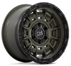 Black Rhino BR002EB17905012N Legion Wheel 17x9 5x5 Olive Drab with Black Lip