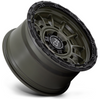 Black Rhino BR002EB17905012N Legion Wheel 17x9 5x5 Olive Drab with Black Lip