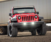 Morimoto 4Banger LED A-Pillar System for Jeep Wrangler JK 2007-2018