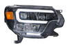 Morimoto LF529 XB Hybrid LED Headlights for Toyota Tacoma 2012-2015