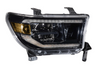 Morimoto LF533-A-ASM XB LED Headlights in Amber for Toyota Tundra 2007-2013