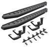 Go Rhino 6941068720PC RB20 Running Boards with Drop Step for Ram 2009+