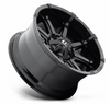 Fuel Coupler Wheel 17x9 in Gloss Black