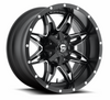 Fuel Lethal Wheel 17x9 Black & Milled