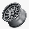 Dirty Life 9309-7973MGT12 9309 Canyon Pro Wheel 17x9 5x5 in Satin Graphite