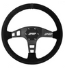 PRP Seats Flat Steering Wheel in Suede or Leather