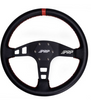 PRP Seats Flat Steering Wheel in Suede or Leather