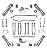 Synergy 8853-4000 4" Stage 3 Suspension System for Jeep Gladiator JT 2020+