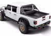 Rugged Ridge 13550.35 Armis Retractable Bed Cover with Max Track for Jeep Gladiator JT with Trail Rail System 2020+