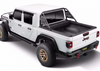 Rugged Ridge 13550.36 Armis Retractable Bed Cover with Max Track for Jeep Gladiator JT with Trail Rail System 2020+