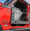 DV8 Offroad RDJL-01F/RDJL-01R Front & Rear Rock Doors for Jeep Wrangler JL 4 Door & Gladiator JT 2018+