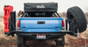 CBI Offroad T3 High Clearance Classic Rear Bumper for Gen 3 Toyota Tacoma 2016-2023