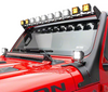 ZROADZ Z934931-KIT2AW Multi-LED Roof Cross Bar & A-Pillar Light Pod Kit for Jeep Wrangler JL & Gladiator JT 2018+