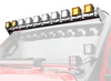 ZROADZ Z934831-KITAW Multi-LED Roof Cross Bar with 10 LED Light Pods for Jeep Wrangler JL & Gladiator JT 2018+