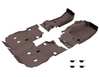 Armorlite Full Flooring Kit in Mesa Smoke for Jeep Wrangler JL 4 Door & Gladiator JT 2018+