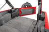 BedRug BRJL18R4 Premium Carpeted Rear Cargo Liner for Jeep Wrangler JL 4 Door 2018+